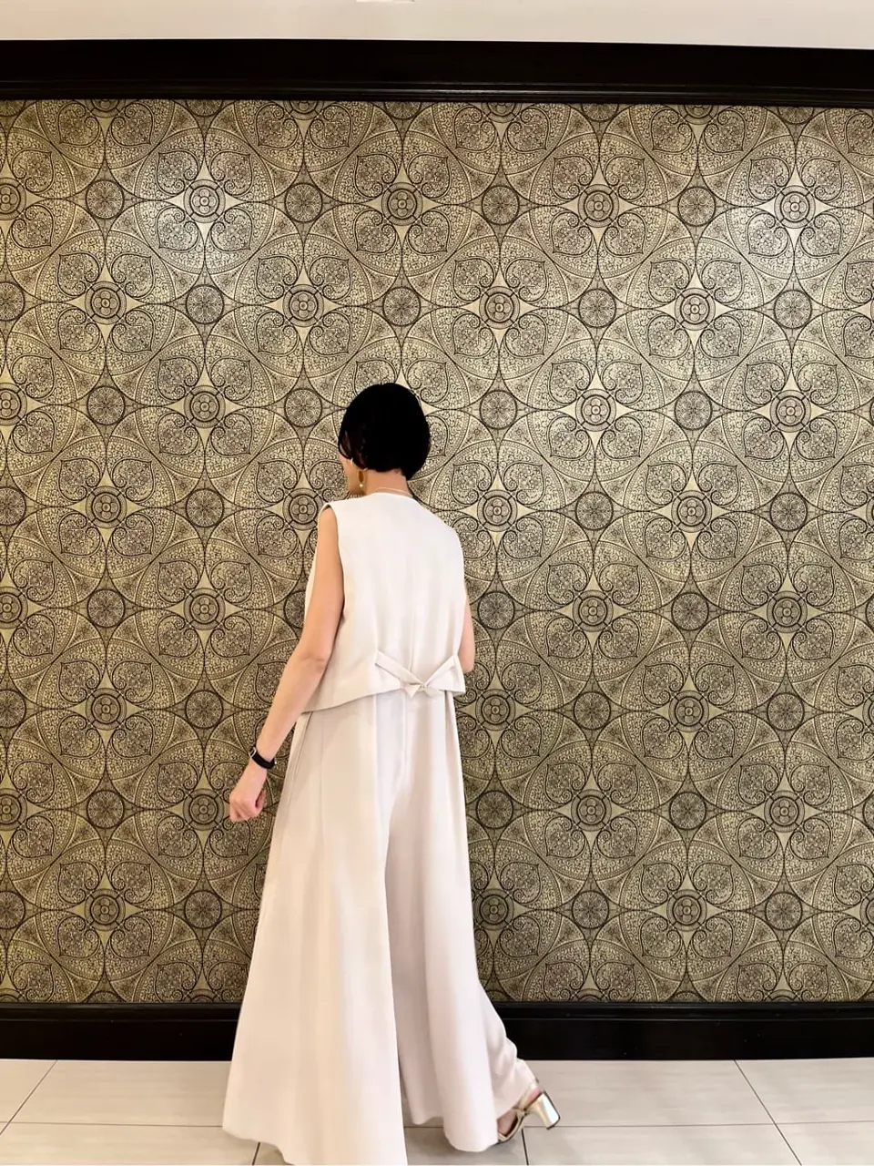 GRACE CONTINENTAL The Banquet 亀田 未希 コーディネート画像