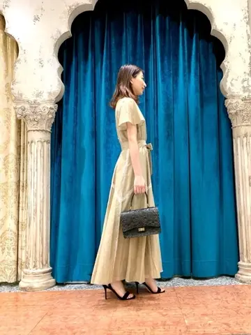 GRACE CONTINENTAL The Banquet eri コーディネート画像