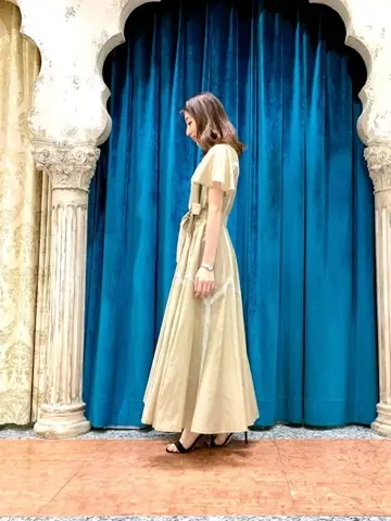 GRACE CONTINENTAL The Banquet eri コーディネート画像