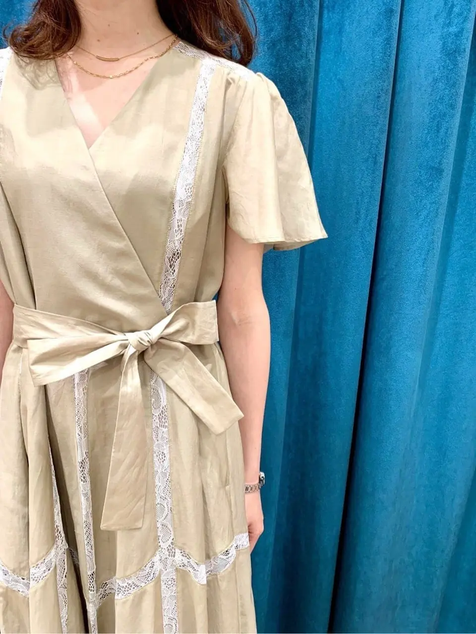 GRACE CONTINENTAL The Banquet eri コーディネート画像