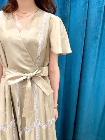 GRACE CONTINENTAL The Banquet eri コーディネート画像