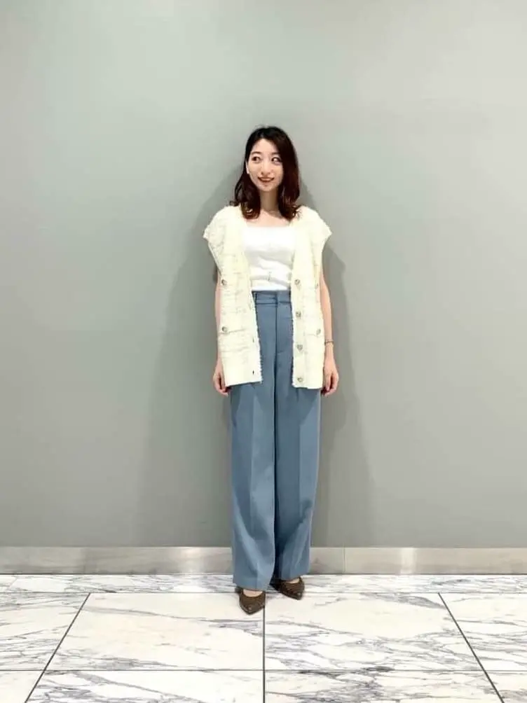 GRACE CONTINENTAL The Banquet eri コーディネート画像