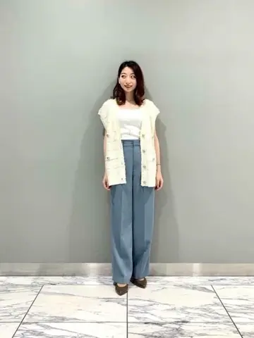 GRACE CONTINENTAL The Banquet eri コーディネート画像