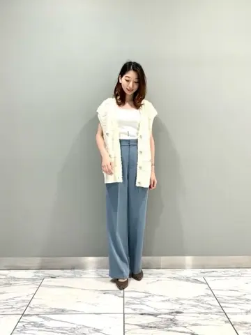 GRACE CONTINENTAL The Banquet eri コーディネート画像