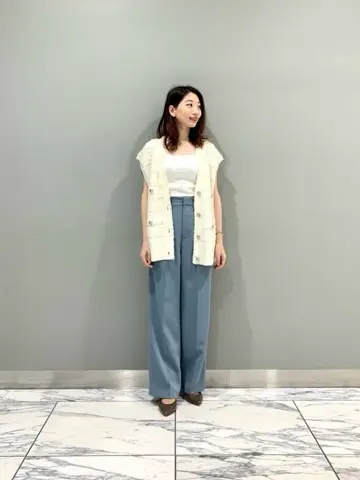 GRACE CONTINENTAL The Banquet eri コーディネート画像