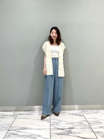 GRACE CONTINENTAL The Banquet eri コーディネート画像