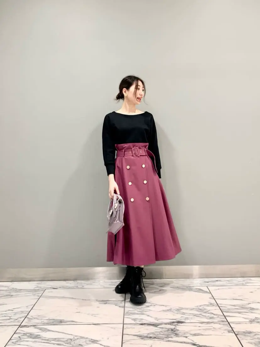 GRACE CONTINENTAL The Banquet eri コーディネート画像