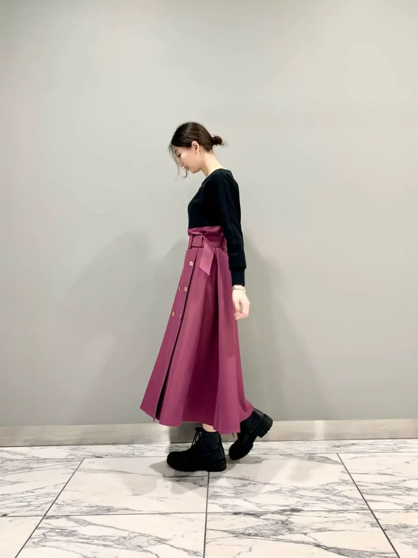 GRACE CONTINENTAL The Banquet eri コーディネート画像