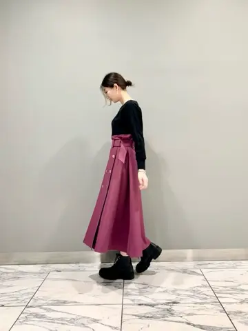 GRACE CONTINENTAL The Banquet eri コーディネート画像