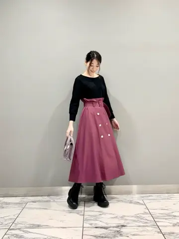 GRACE CONTINENTAL The Banquet eri コーディネート画像