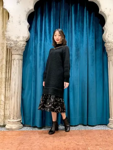 GRACE CONTINENTAL The Banquet eri コーディネート画像