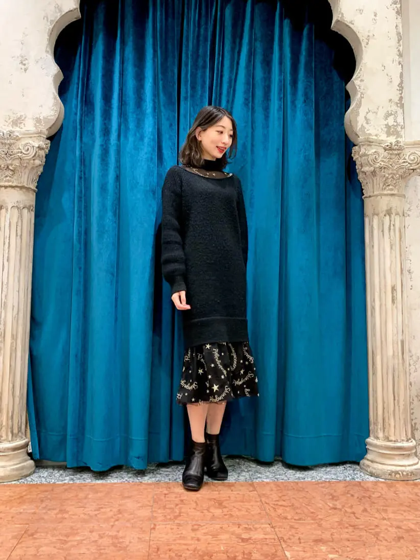 GRACE CONTINENTAL The Banquet eri コーディネート画像