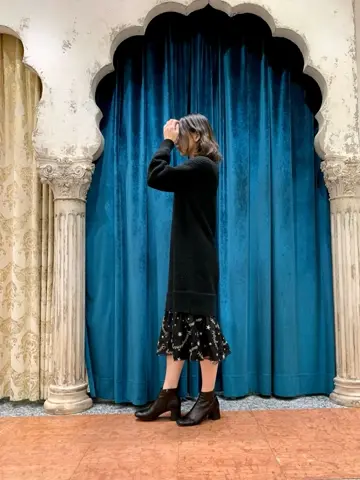 GRACE CONTINENTAL The Banquet eri コーディネート画像