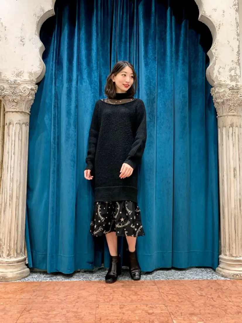 GRACE CONTINENTAL The Banquet eri コーディネート画像