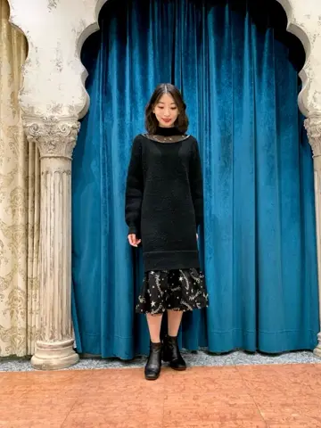 GRACE CONTINENTAL The Banquet eri コーディネート画像