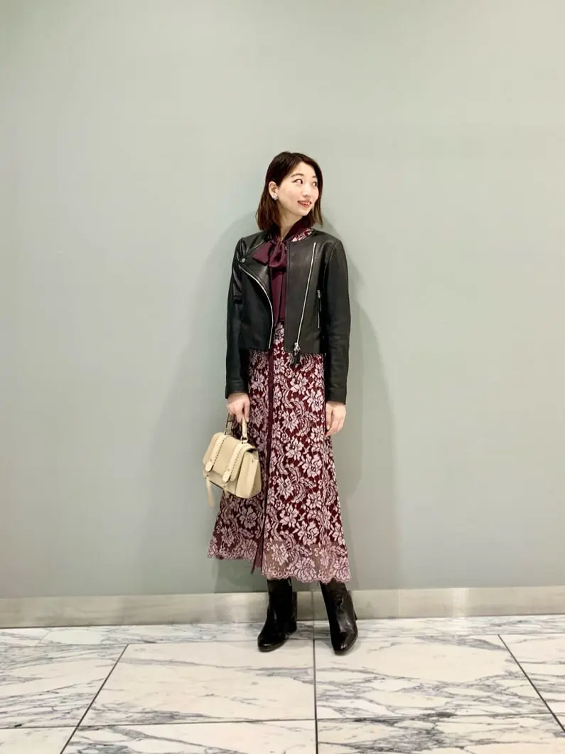 GRACE CONTINENTAL The Banquet eri コーディネート画像