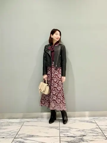 GRACE CONTINENTAL The Banquet eri コーディネート画像