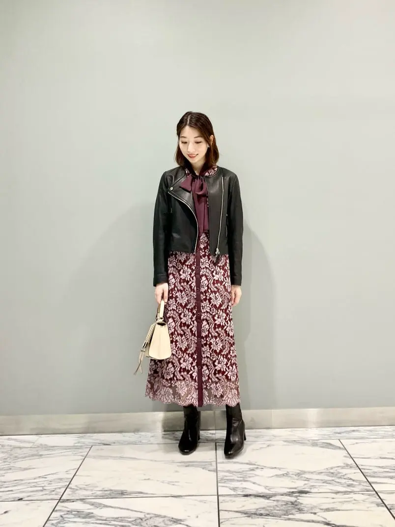 GRACE CONTINENTAL The Banquet eri コーディネート画像