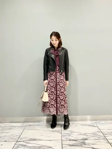 GRACE CONTINENTAL The Banquet eri コーディネート画像