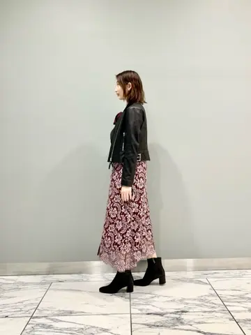 GRACE CONTINENTAL The Banquet eri コーディネート画像