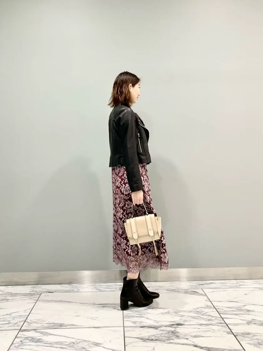 GRACE CONTINENTAL The Banquet eri コーディネート画像