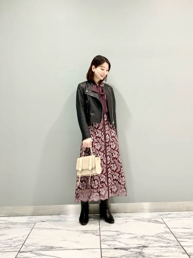 GRACE CONTINENTAL The Banquet eri コーディネート画像