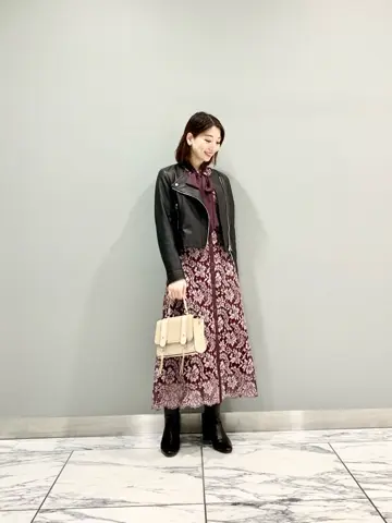 GRACE CONTINENTAL The Banquet eri コーディネート画像