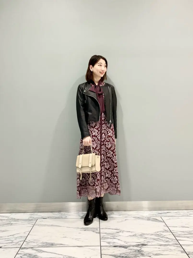 GRACE CONTINENTAL The Banquet eri コーディネート画像