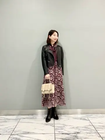 GRACE CONTINENTAL The Banquet eri コーディネート画像