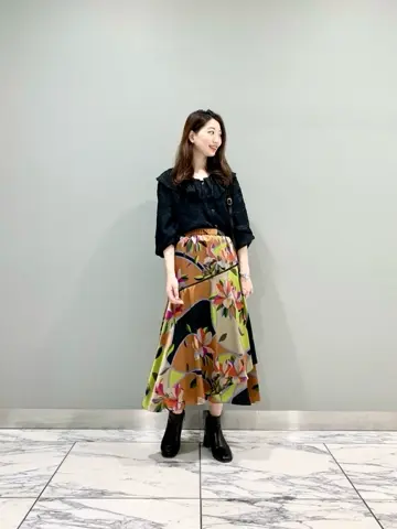 GRACE CONTINENTAL The Banquet eri コーディネート画像