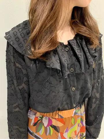 GRACE CONTINENTAL The Banquet eri コーディネート画像