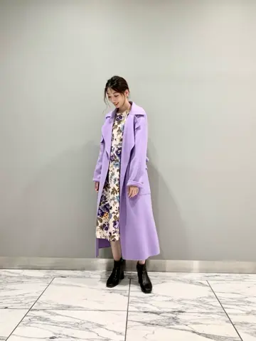 GRACE CONTINENTAL The Banquet eri コーディネート画像