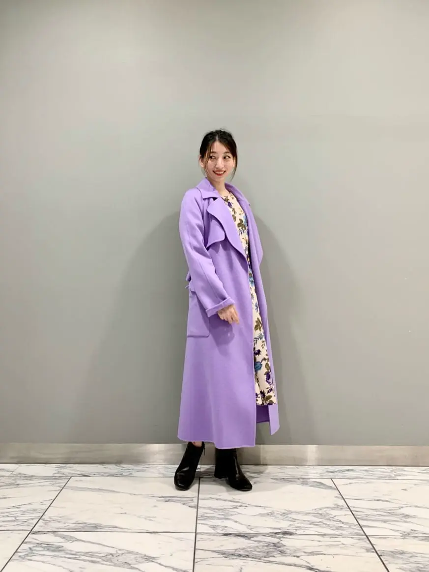 GRACE CONTINENTAL The Banquet eri コーディネート画像