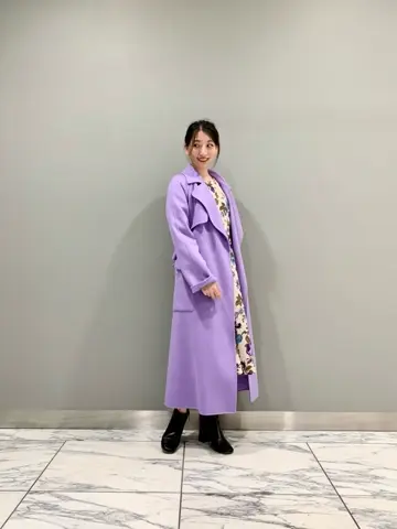 GRACE CONTINENTAL The Banquet eri コーディネート画像