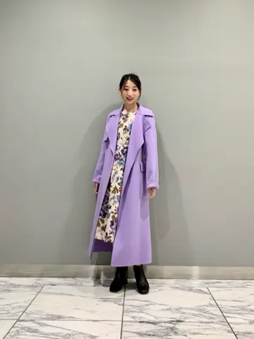 GRACE CONTINENTAL The Banquet eri コーディネート画像