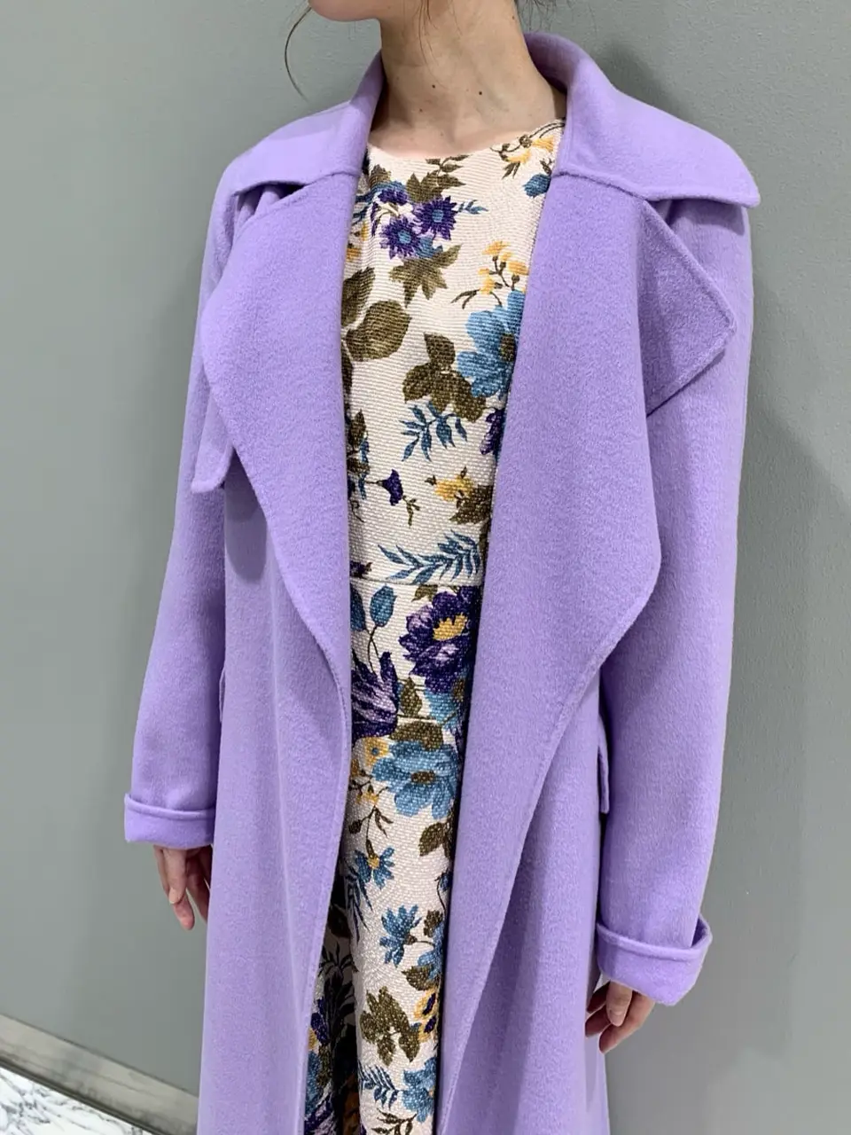 GRACE CONTINENTAL The Banquet eri コーディネート画像