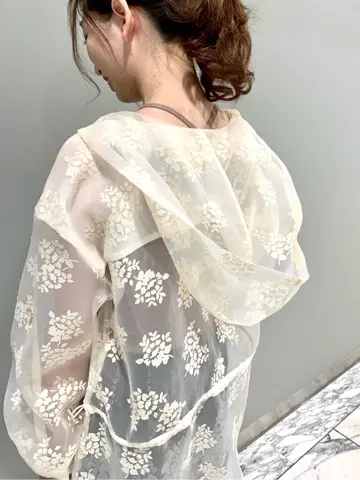 GRACE CONTINENTAL The Banquet eri コーディネート画像