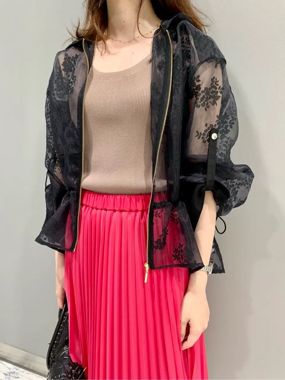 GRACE CONTINENTAL The Banquet eri コーディネート画像