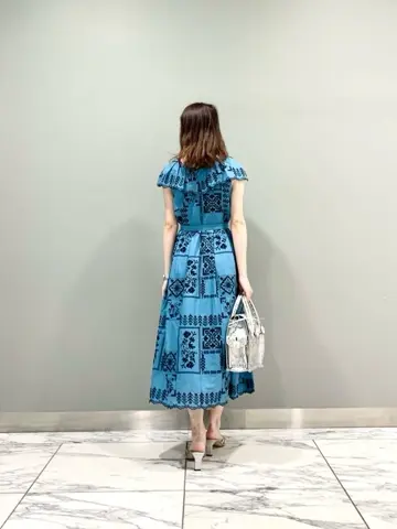 GRACE CONTINENTAL The Banquet eri コーディネート画像