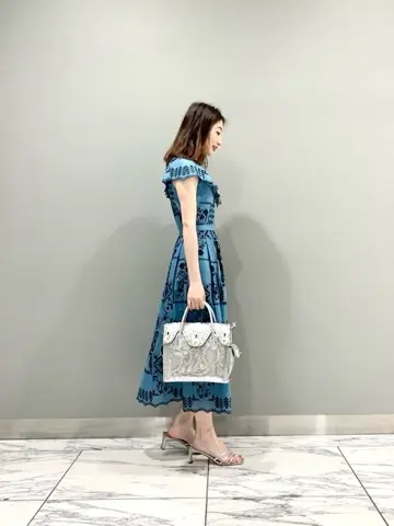 GRACE CONTINENTAL The Banquet eri コーディネート画像