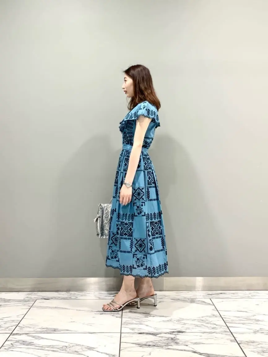 GRACE CONTINENTAL The Banquet eri コーディネート画像