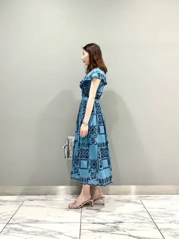 GRACE CONTINENTAL The Banquet eri コーディネート画像