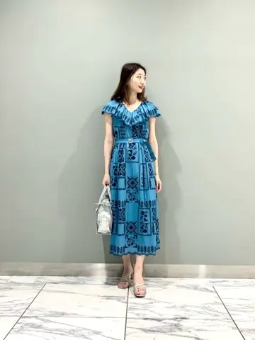 GRACE CONTINENTAL The Banquet eri コーディネート画像