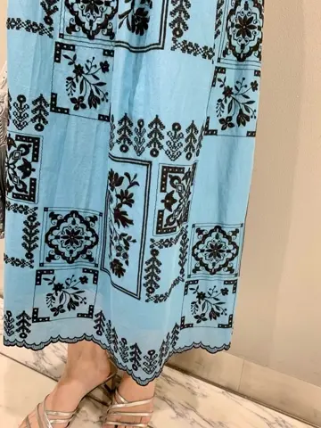 GRACE CONTINENTAL The Banquet eri コーディネート画像