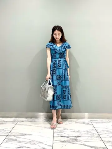 GRACE CONTINENTAL The Banquet eri コーディネート画像