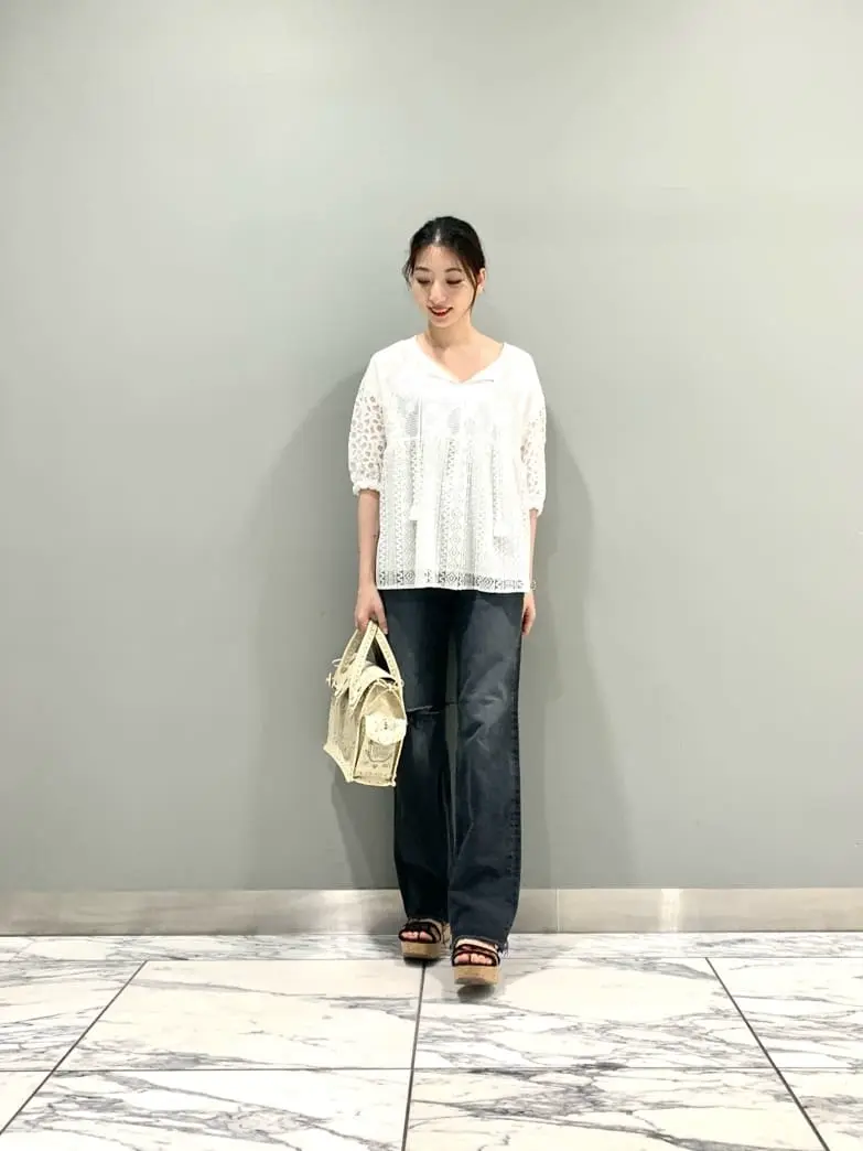 GRACE CONTINENTAL The Banquet eri コーディネート画像