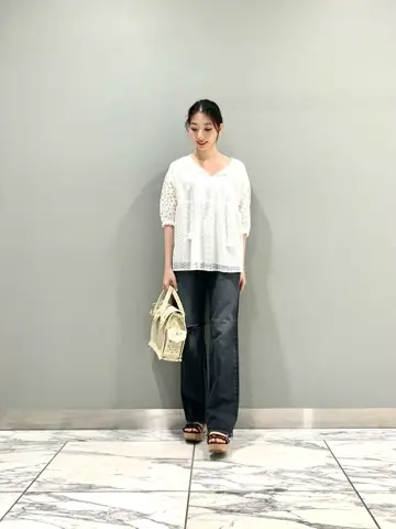 GRACE CONTINENTAL The Banquet eri コーディネート画像