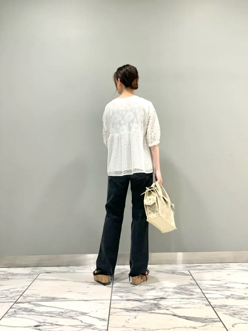 GRACE CONTINENTAL The Banquet eri コーディネート画像