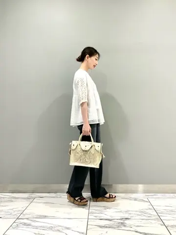 GRACE CONTINENTAL The Banquet eri コーディネート画像