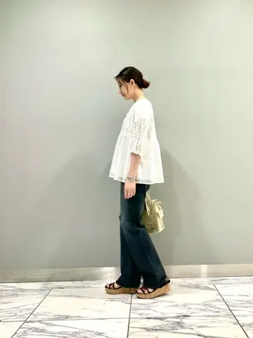 GRACE CONTINENTAL The Banquet eri コーディネート画像